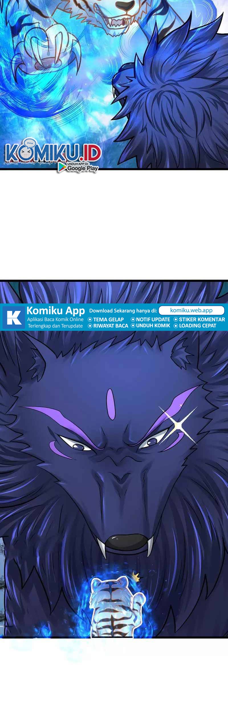 Shenwu Tianzun Chapter 383 Gambar 18