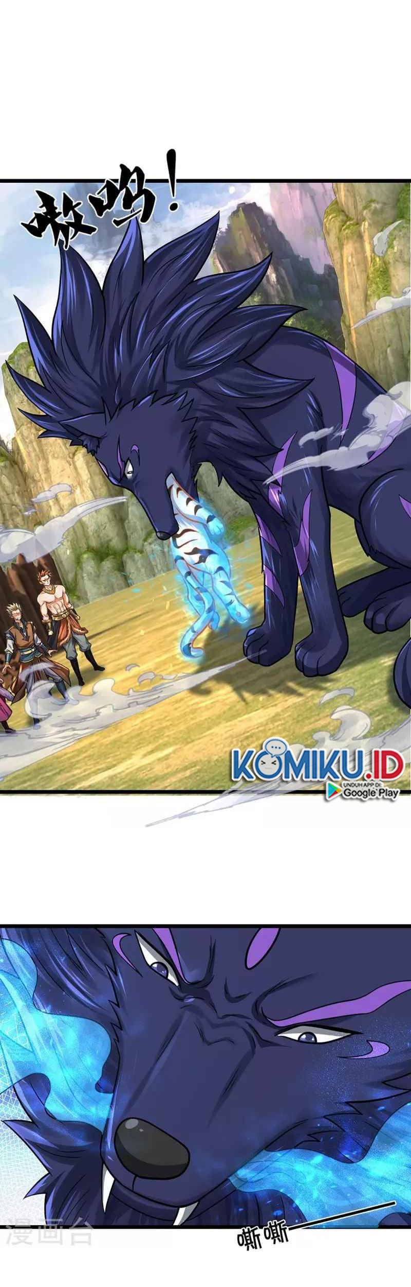 Shenwu Tianzun Chapter 383 Gambar 19