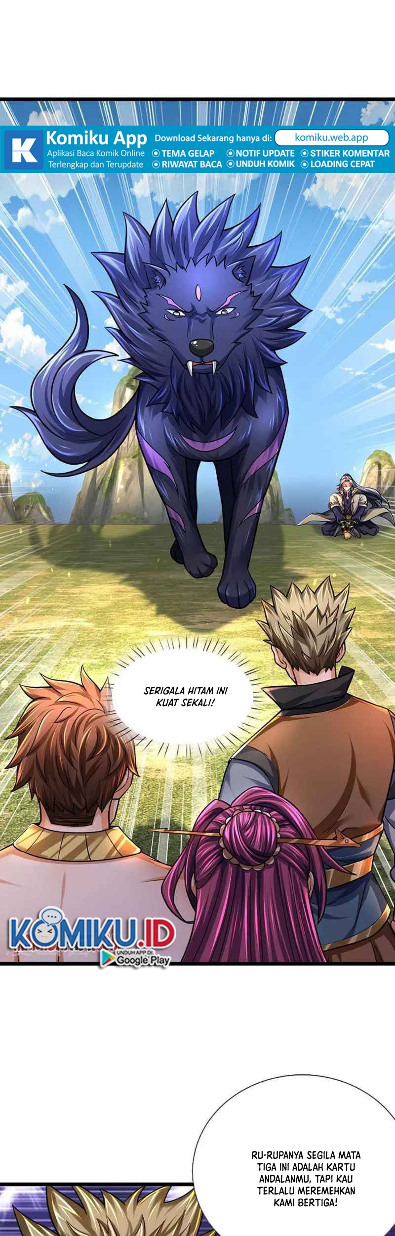 Shenwu Tianzun Chapter 383 Gambar 20