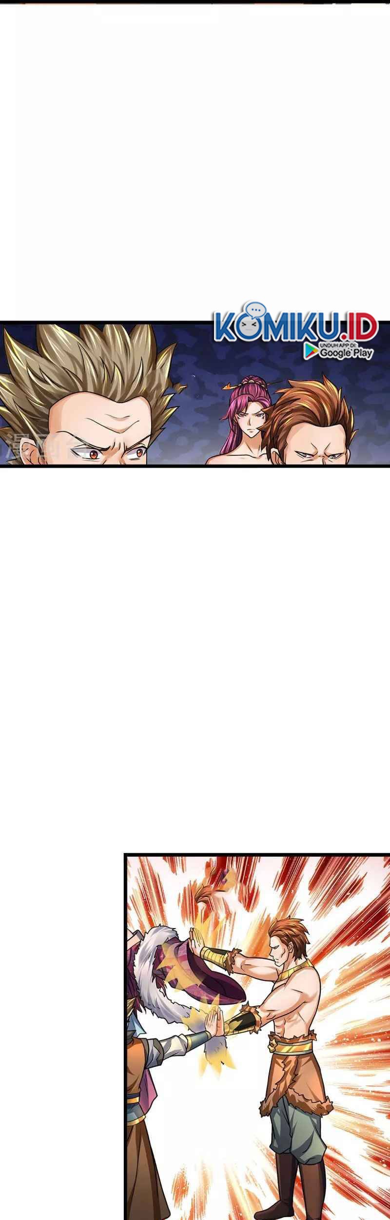 Shenwu Tianzun Chapter 383 Gambar 22