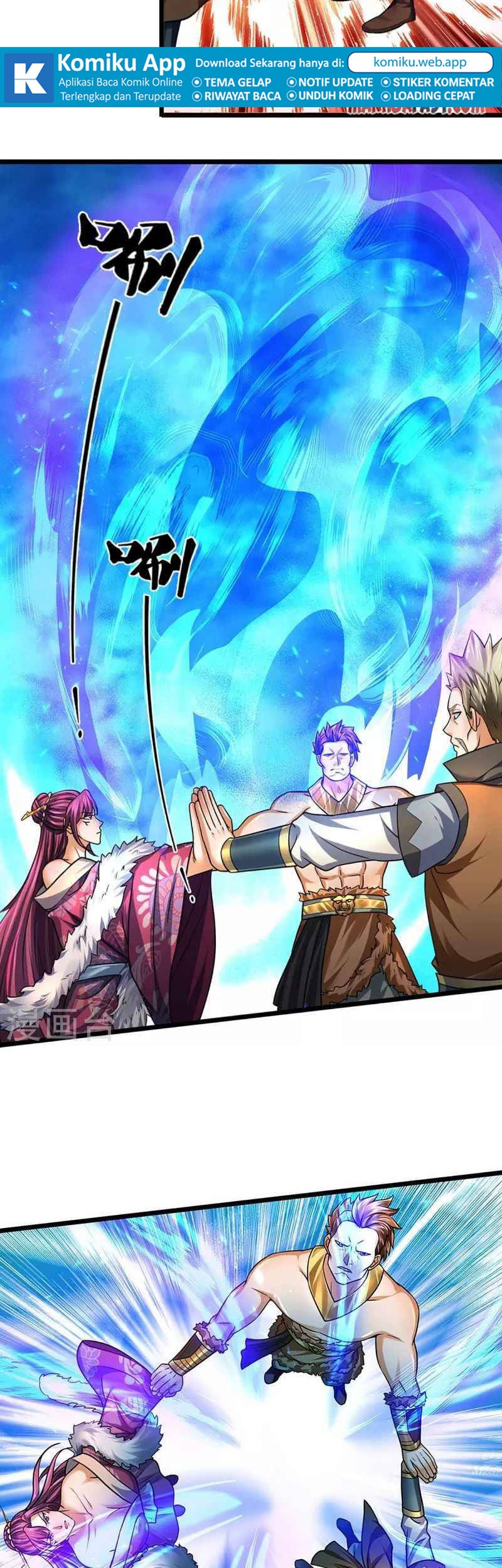 Shenwu Tianzun Chapter 383 Gambar 23