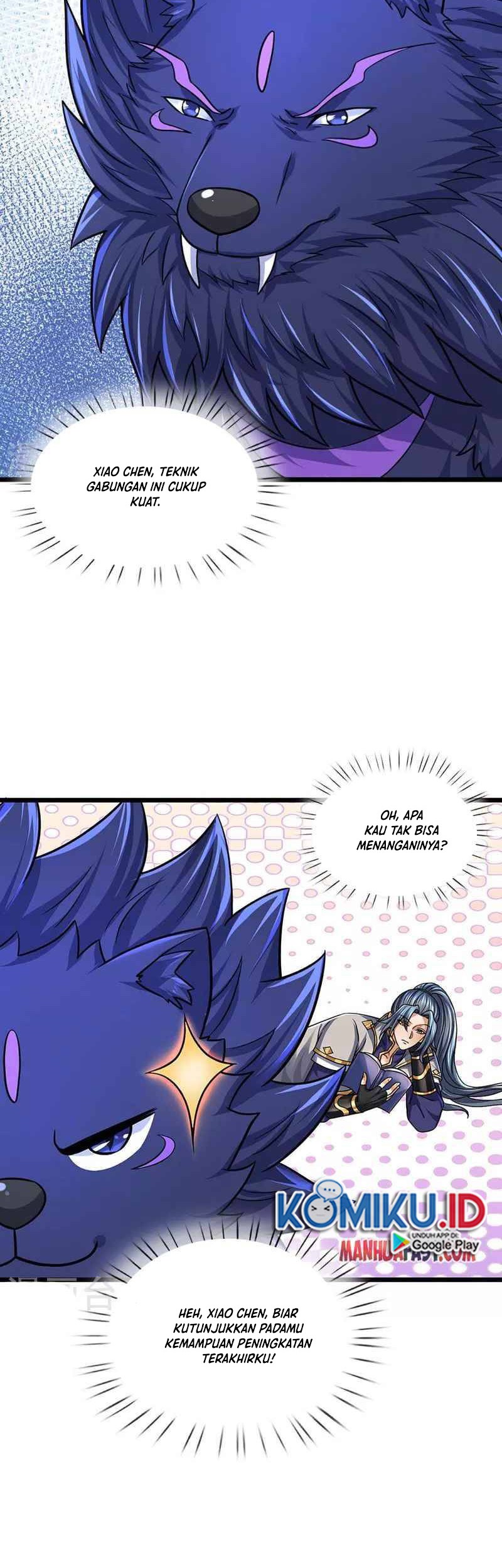 Shenwu Tianzun Chapter 383 Gambar 25