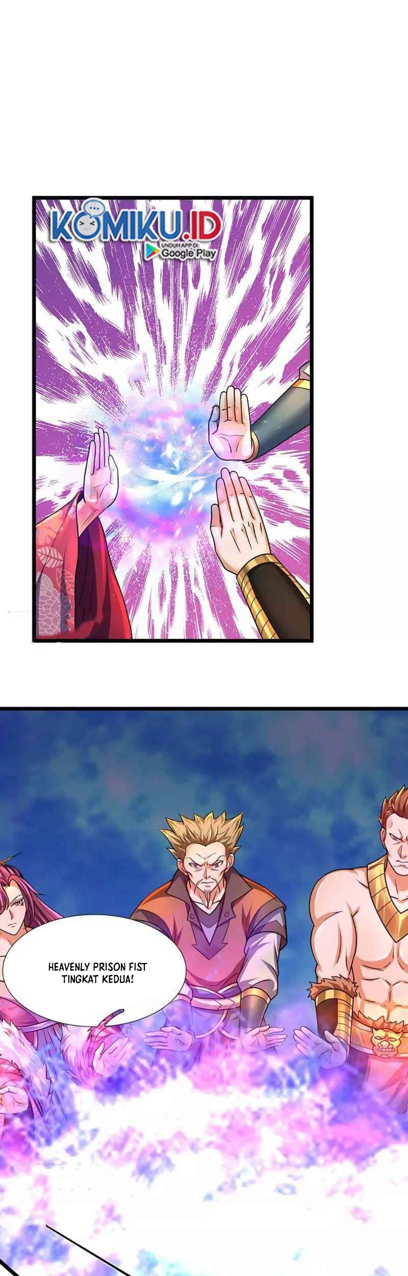 Shenwu Tianzun Chapter 383 Gambar 27