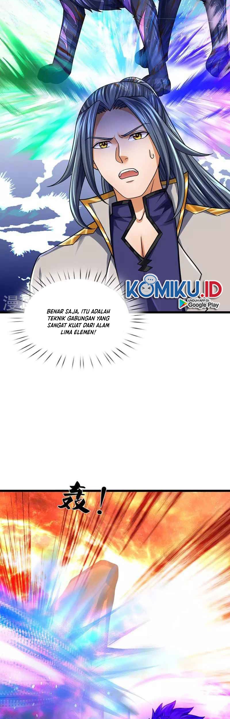 Shenwu Tianzun Chapter 383 Gambar 30