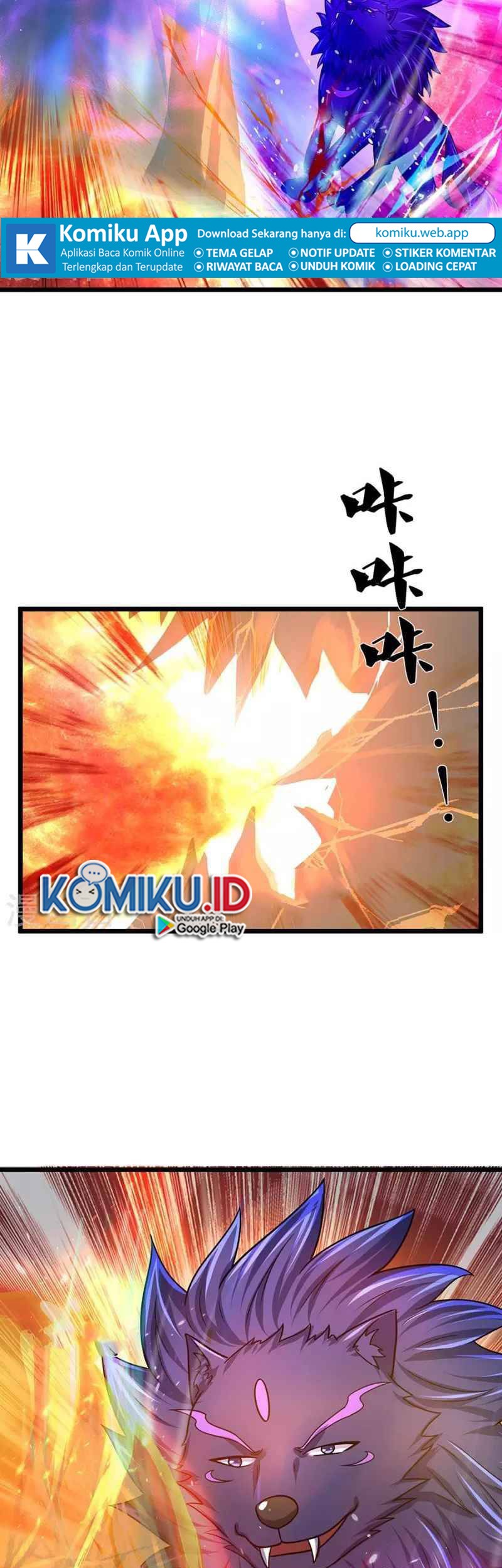 Shenwu Tianzun Chapter 383 Gambar 31