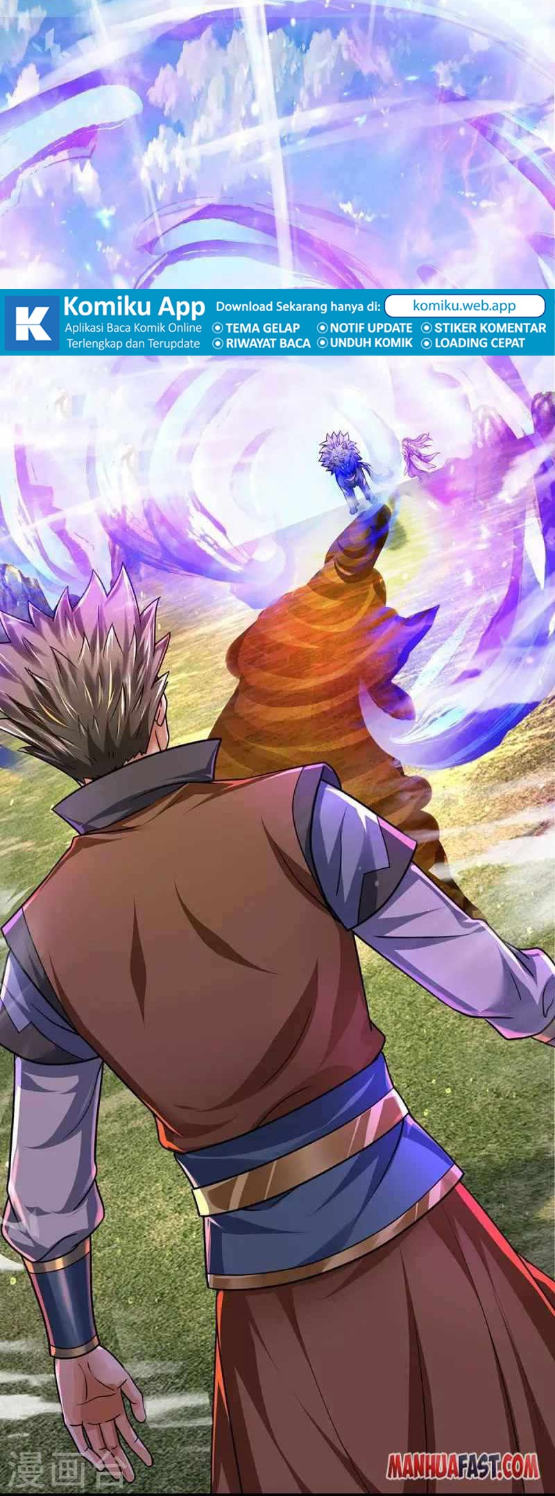 Shenwu Tianzun Chapter 384 Gambar 4