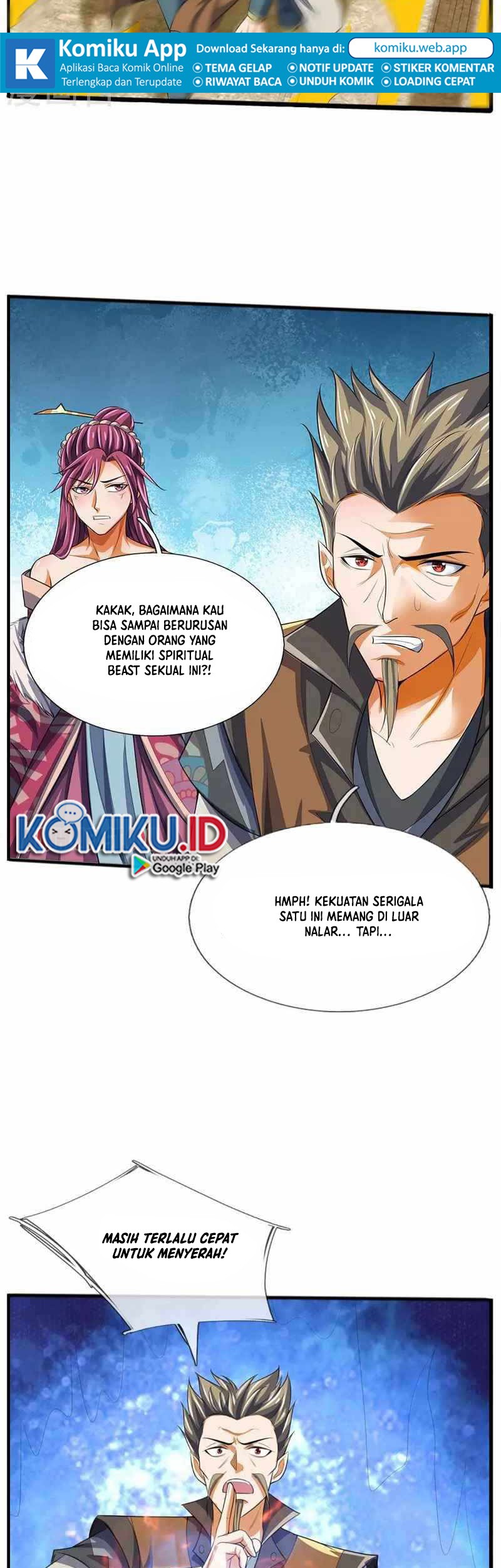 Shenwu Tianzun Chapter 384 Gambar 7