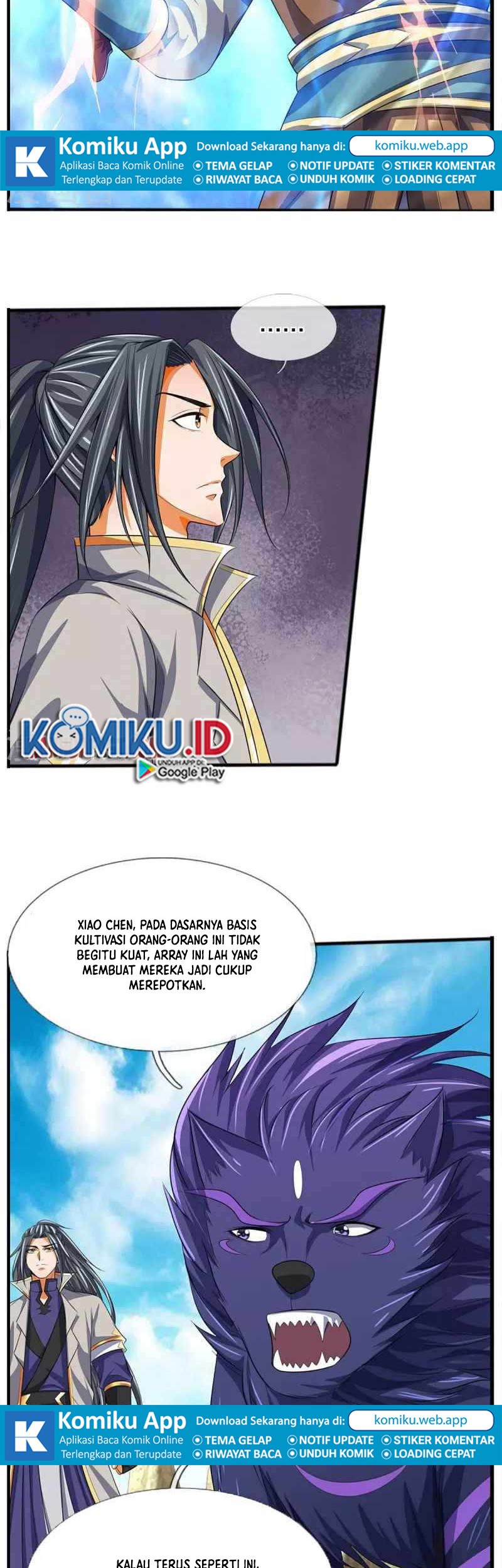 Shenwu Tianzun Chapter 384 Gambar 10