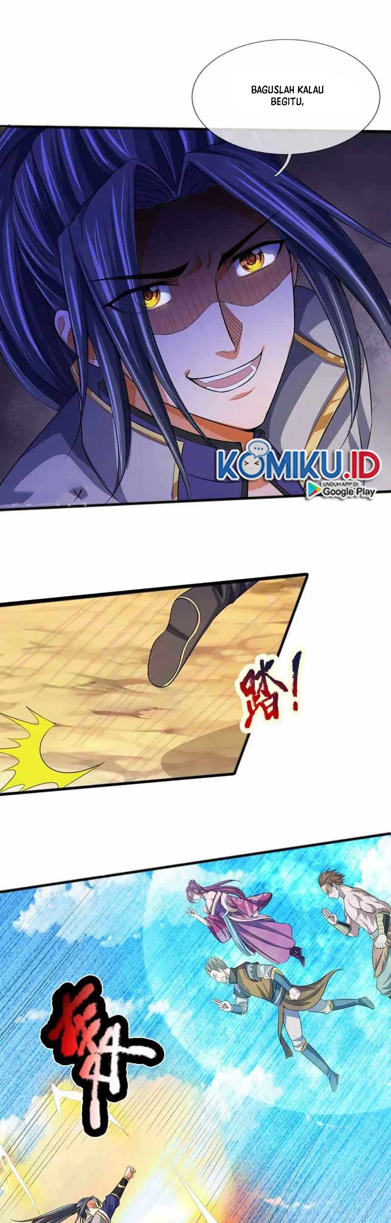 Shenwu Tianzun Chapter 384 Gambar 13