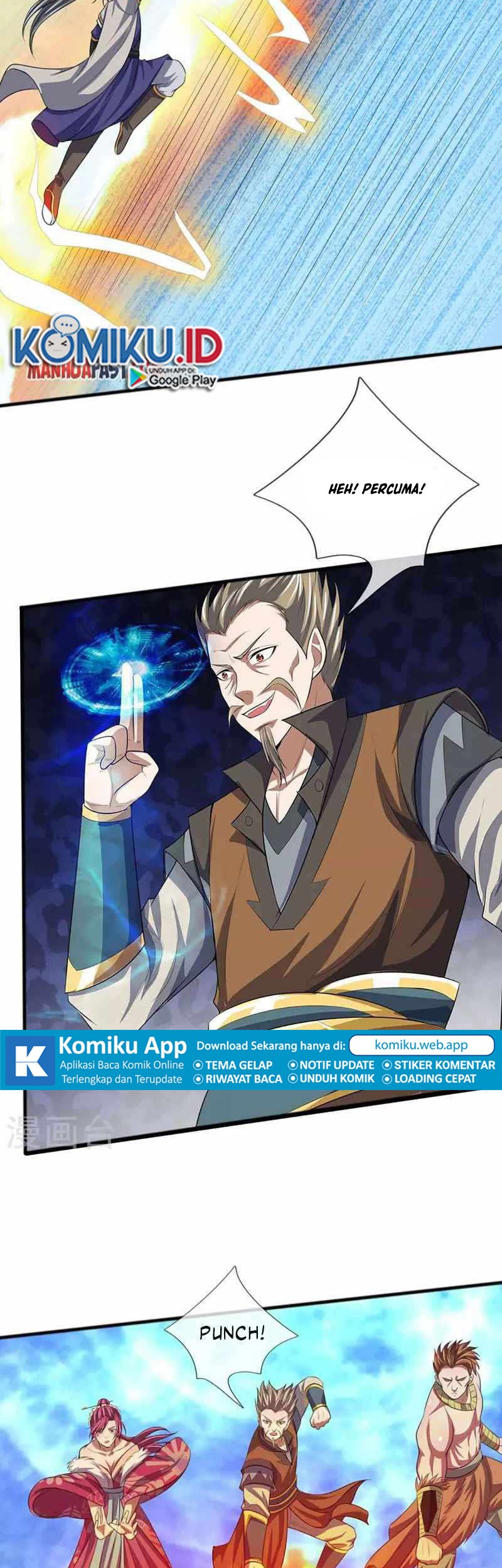 Shenwu Tianzun Chapter 384 Gambar 14