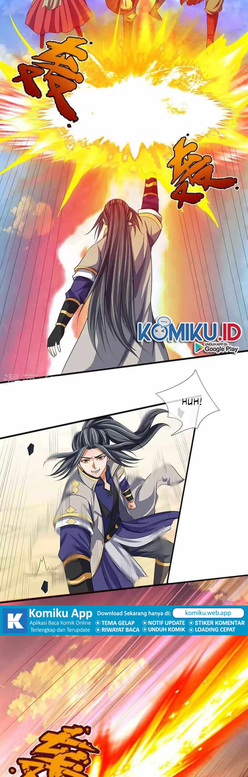 Shenwu Tianzun Chapter 384 Gambar 15