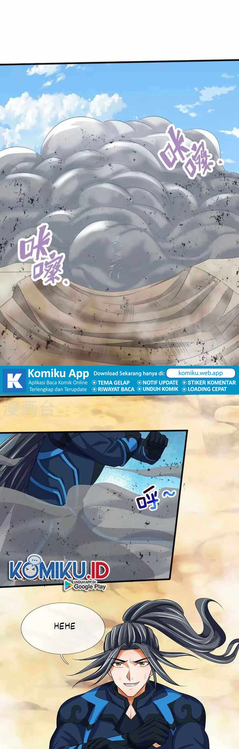 Shenwu Tianzun Chapter 384 Gambar 17