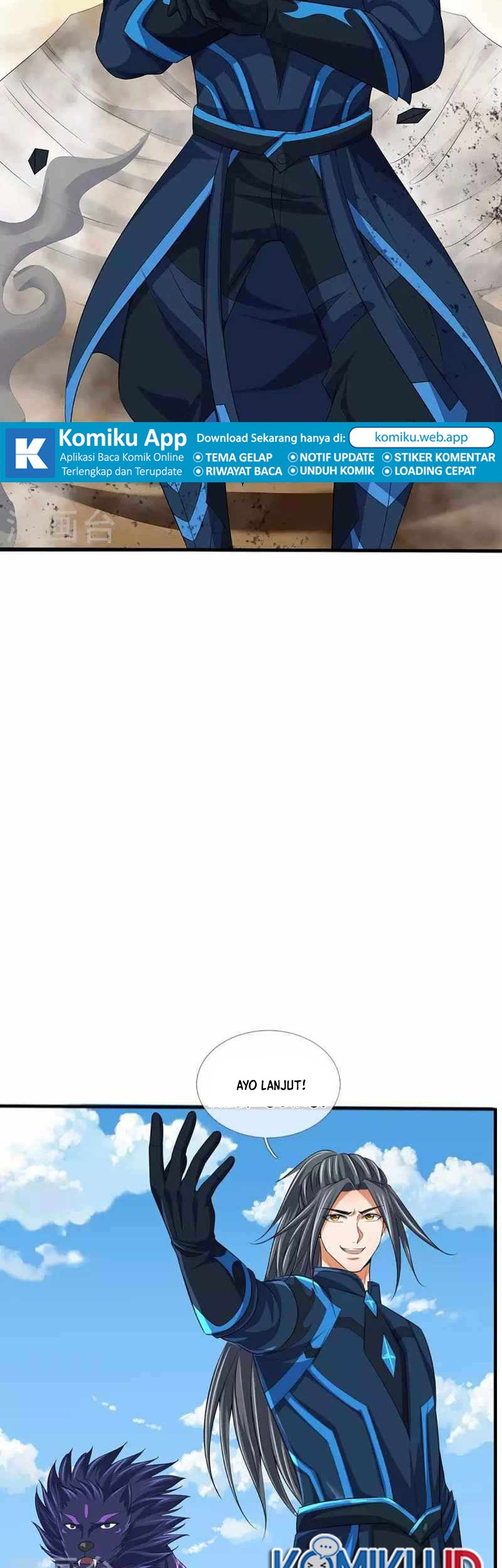 Shenwu Tianzun Chapter 384 Gambar 18