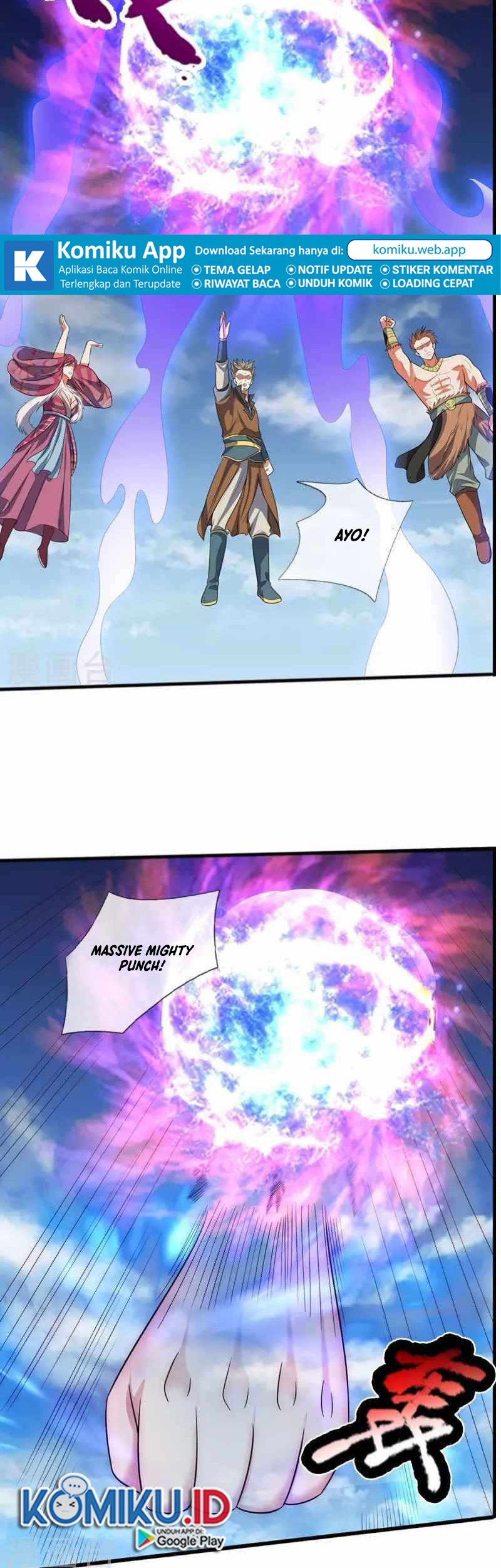 Shenwu Tianzun Chapter 384 Gambar 20