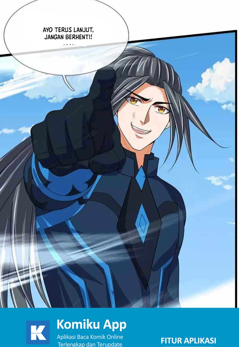 Shenwu Tianzun Chapter 384 Gambar 25