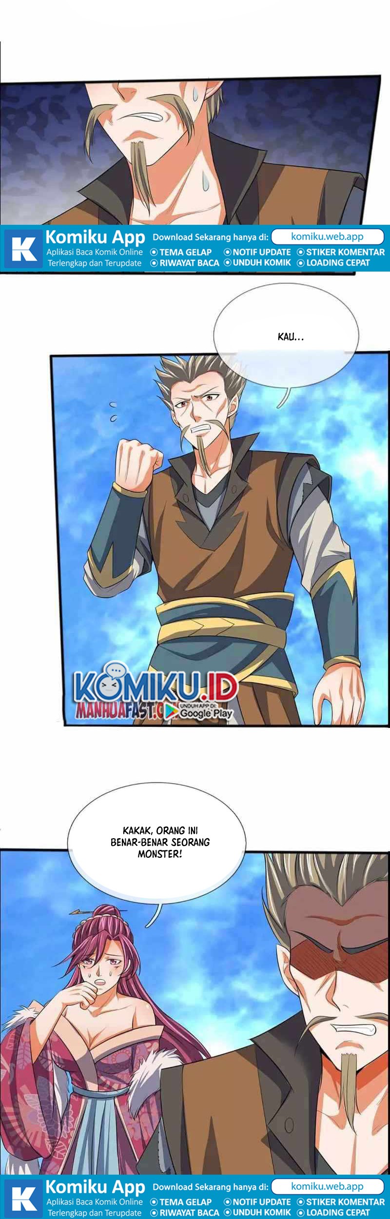 Manhua Shenwu Tianzun Chapter 385 gambar nomor 2