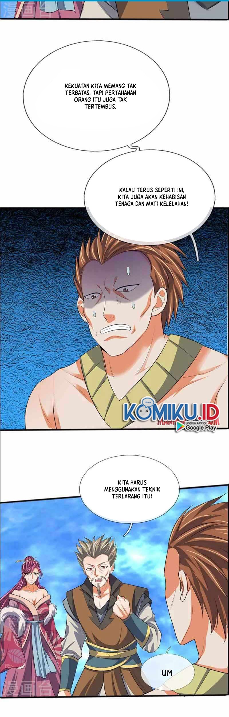 Shenwu Tianzun Chapter 385 Gambar 3