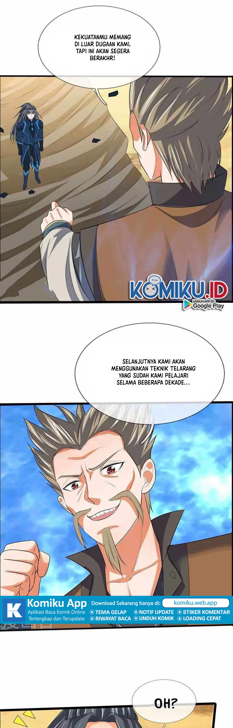 Shenwu Tianzun Chapter 385 Gambar 4