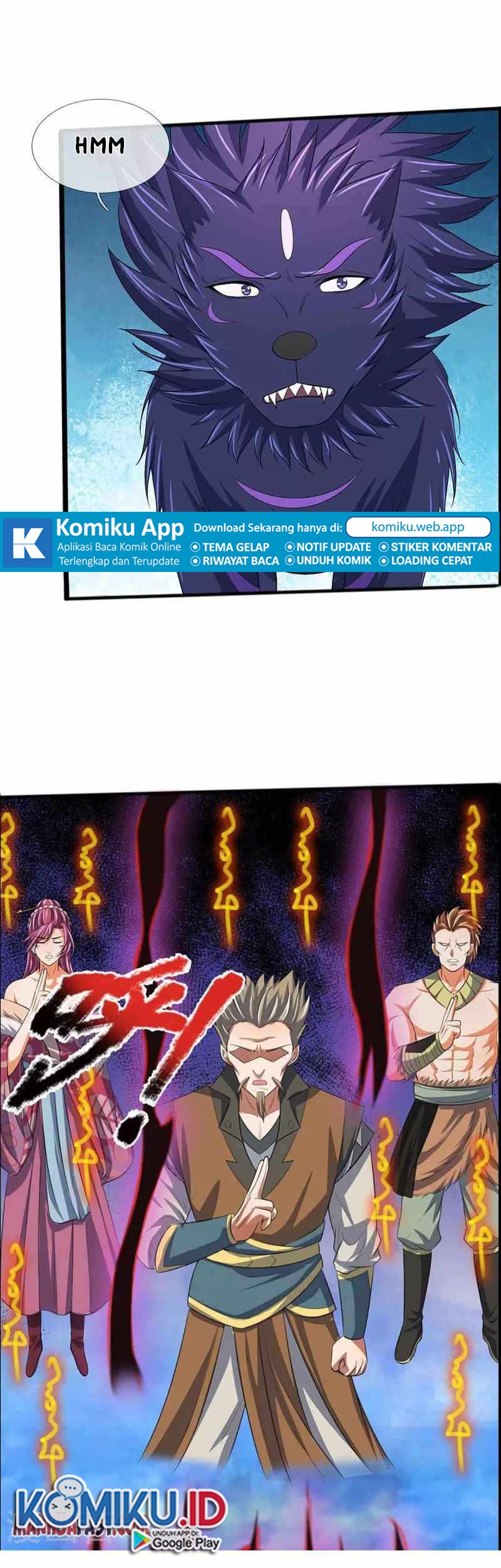 Shenwu Tianzun Chapter 385 Gambar 6