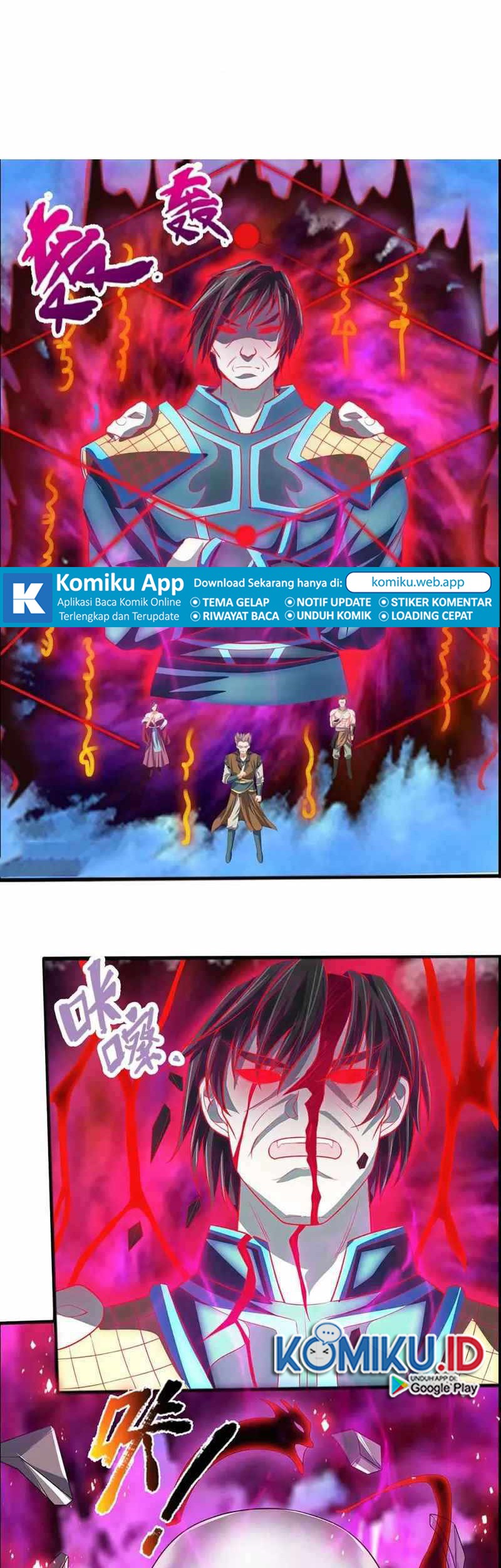 Shenwu Tianzun Chapter 385 Gambar 7