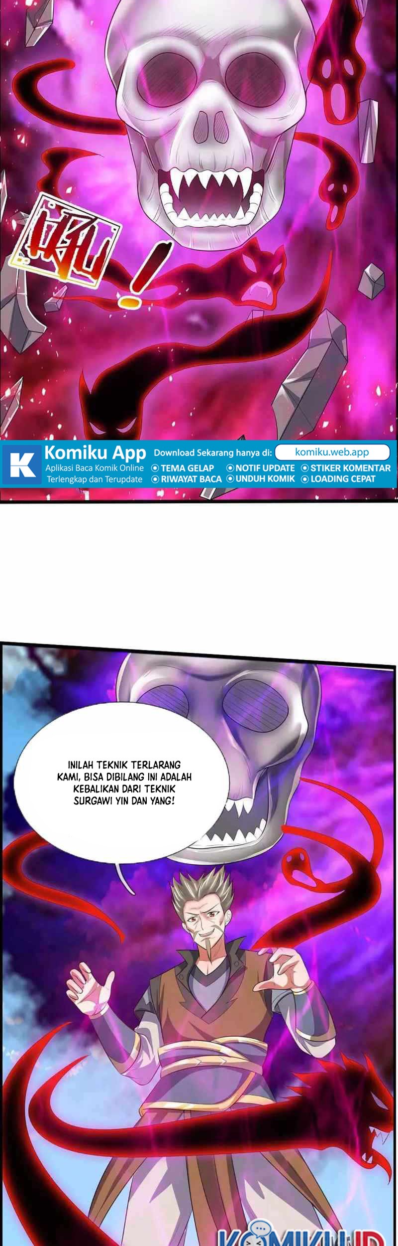 Shenwu Tianzun Chapter 385 Gambar 8