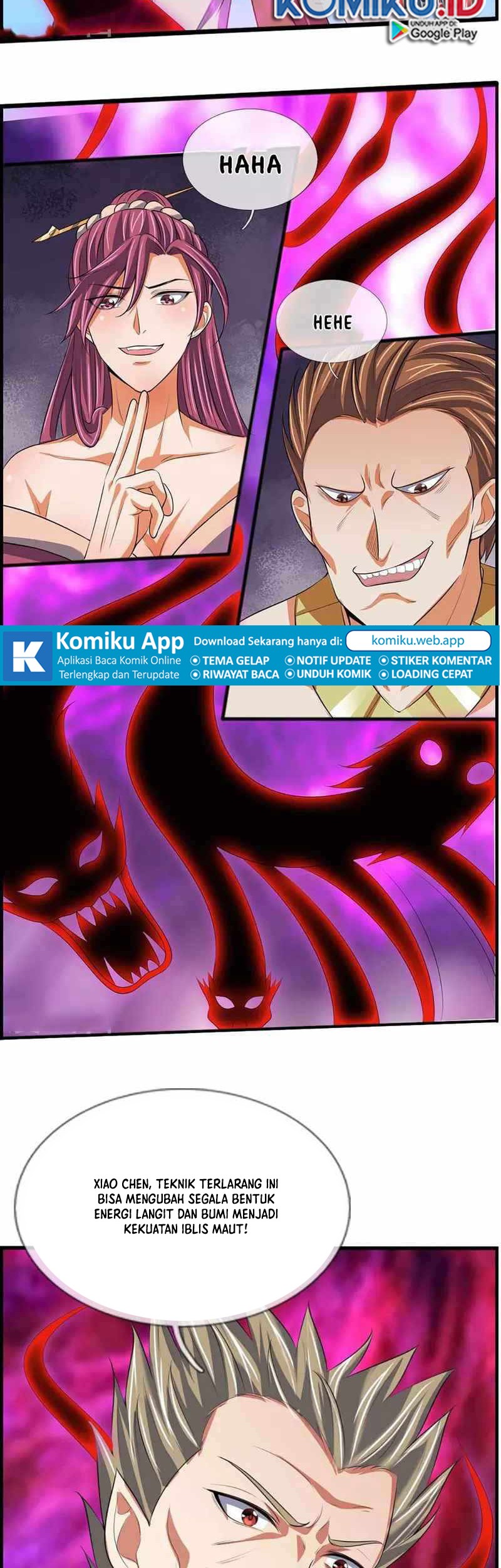 Shenwu Tianzun Chapter 385 Gambar 9