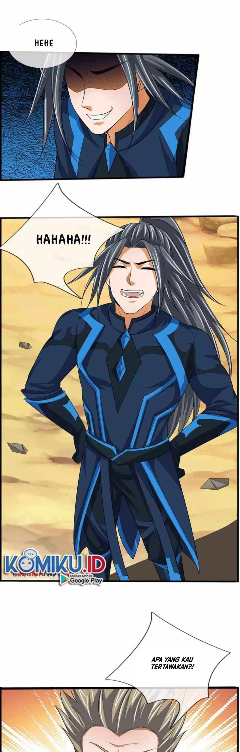 Shenwu Tianzun Chapter 385 Gambar 11