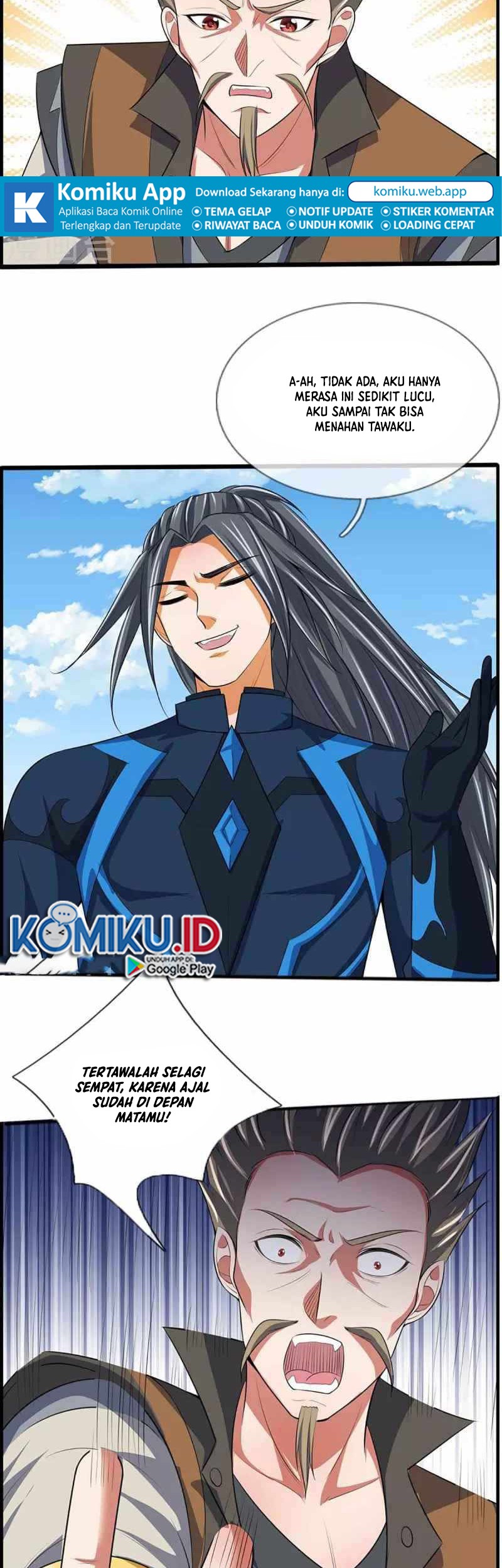 Shenwu Tianzun Chapter 385 Gambar 12