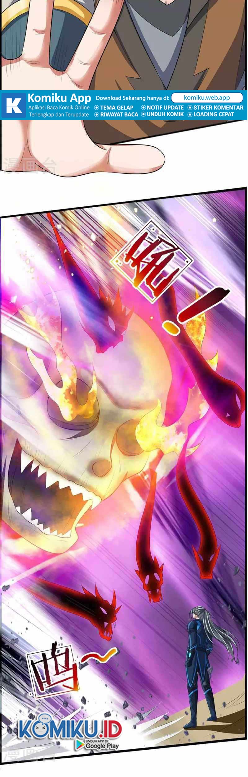 Shenwu Tianzun Chapter 385 Gambar 13