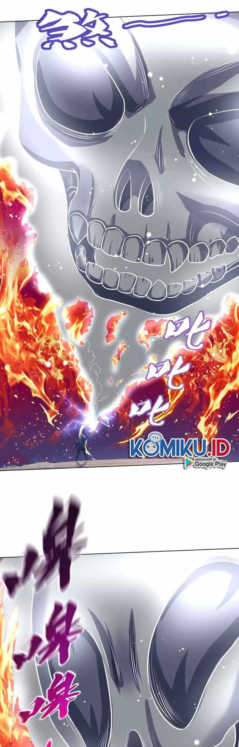 Shenwu Tianzun Chapter 385 Gambar 15