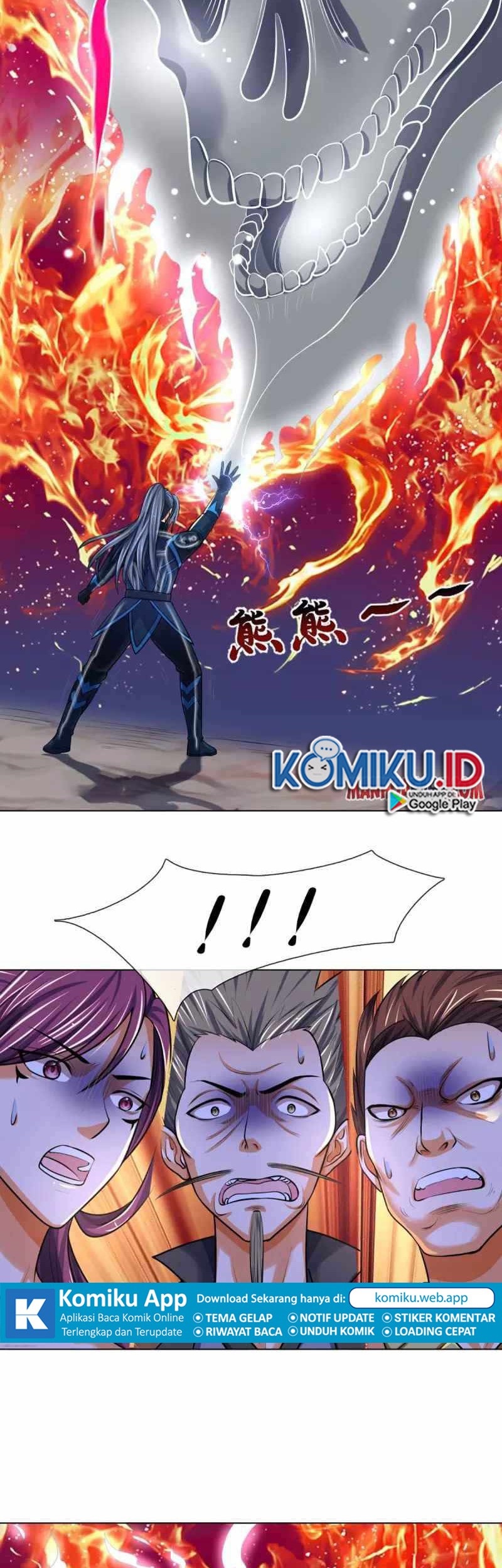 Shenwu Tianzun Chapter 385 Gambar 16