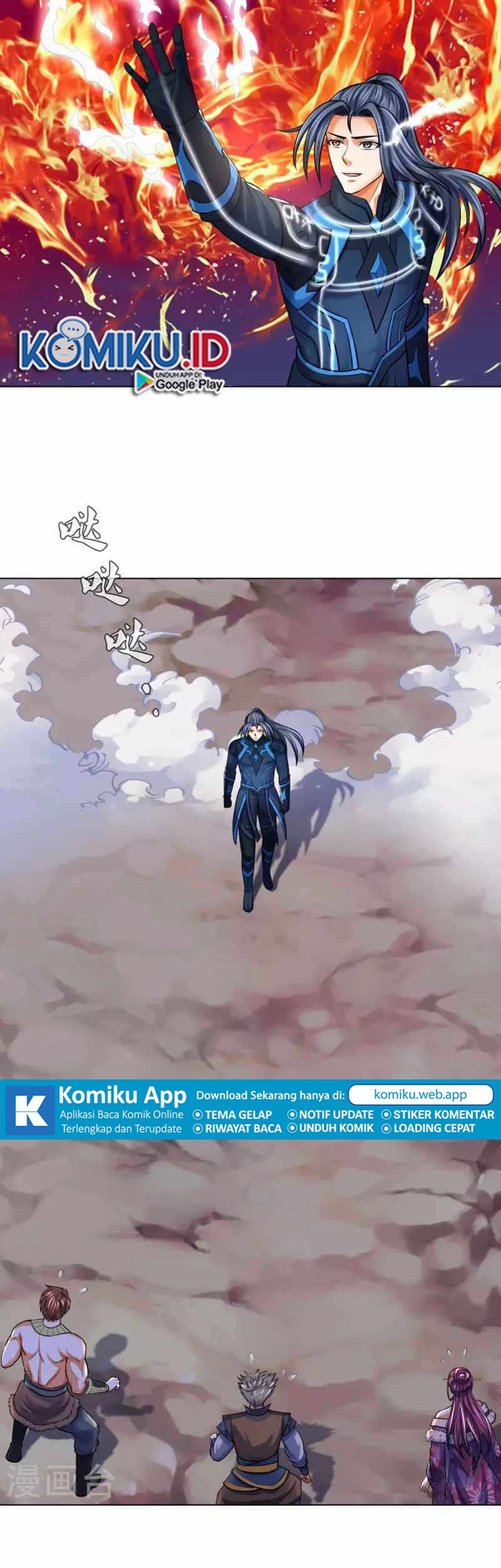 Shenwu Tianzun Chapter 385 Gambar 17