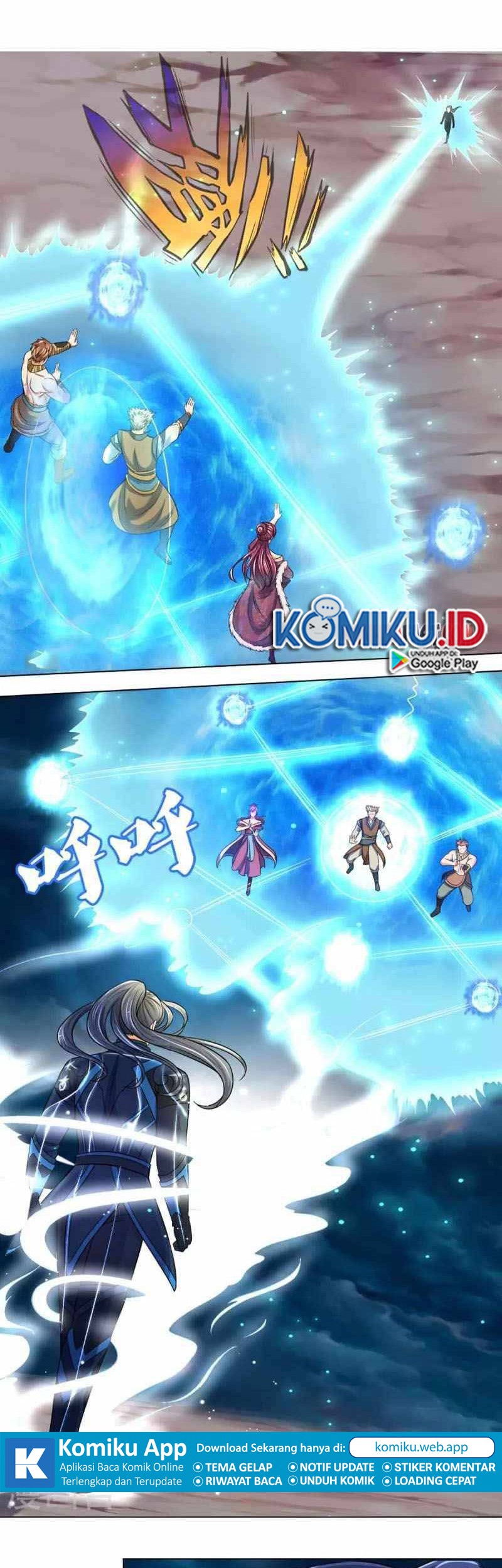 Baca Manhua Shenwu Tianzun Chapter 386 Gambar 2