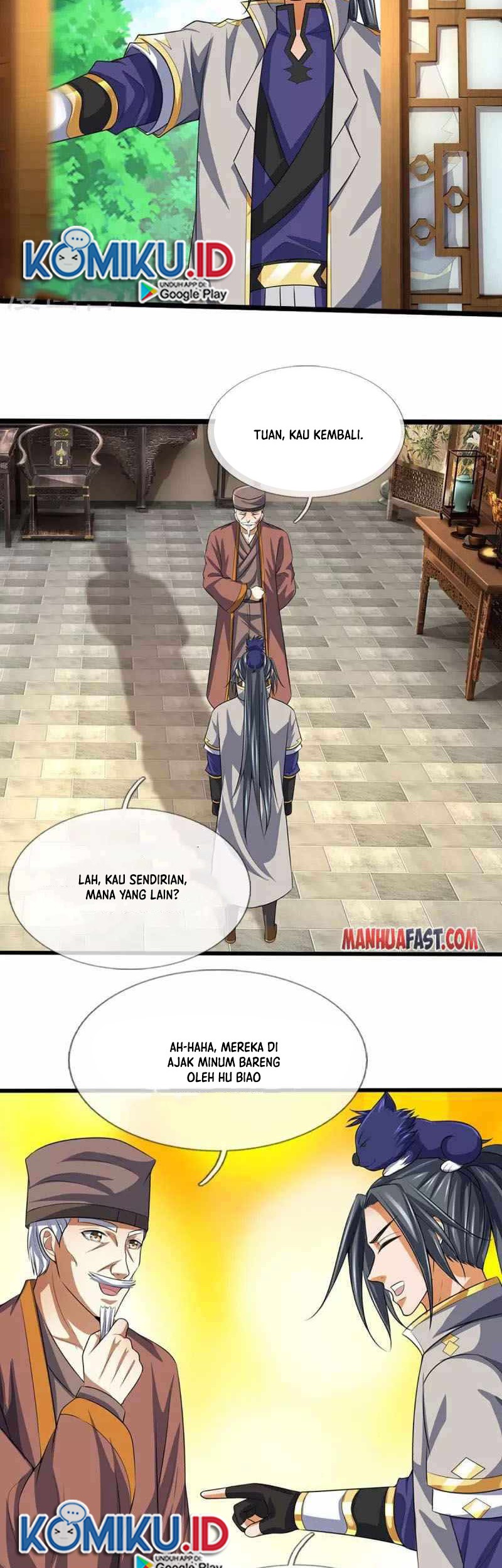 Baca Manhua Shenwu Tianzun Chapter 387 Gambar 2