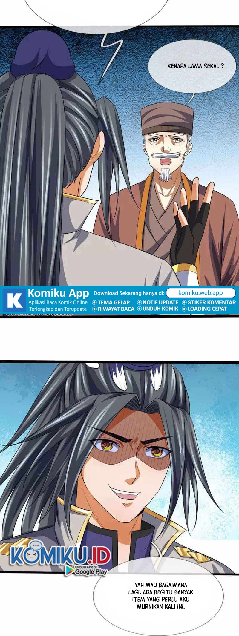 Shenwu Tianzun Chapter 387 Gambar 4