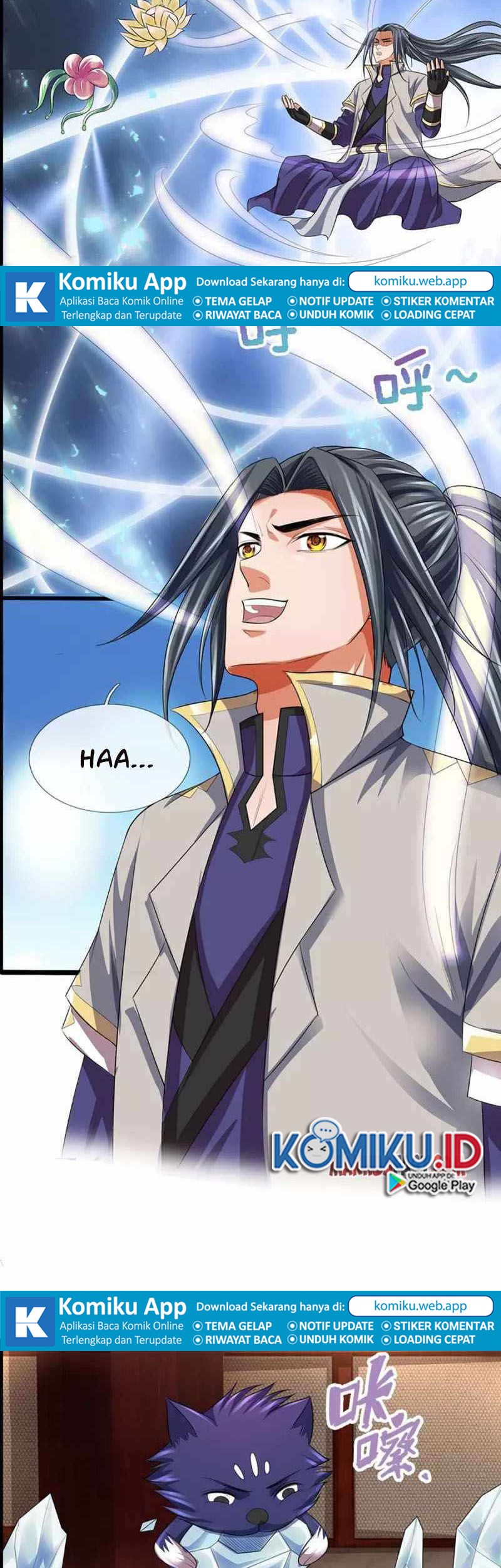 Shenwu Tianzun Chapter 387 Gambar 6