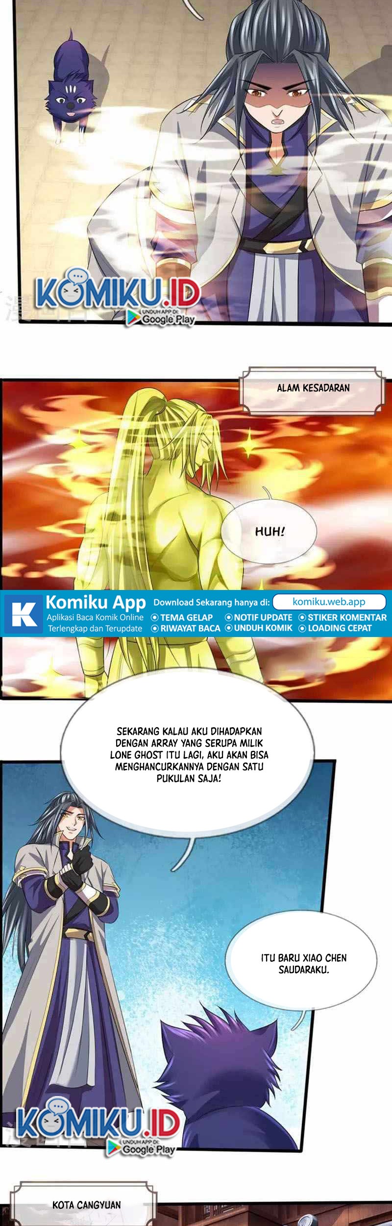 Shenwu Tianzun Chapter 387 Gambar 10