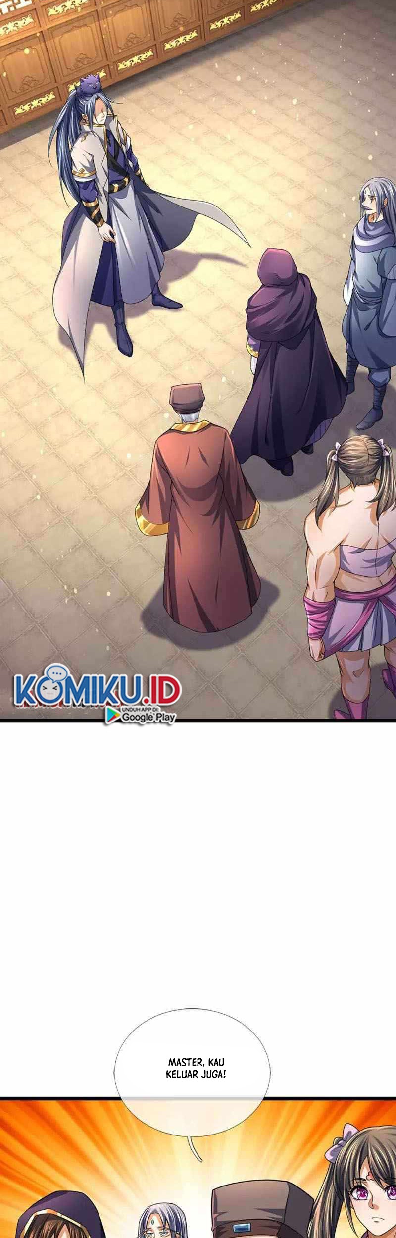Shenwu Tianzun Chapter 387 Gambar 12