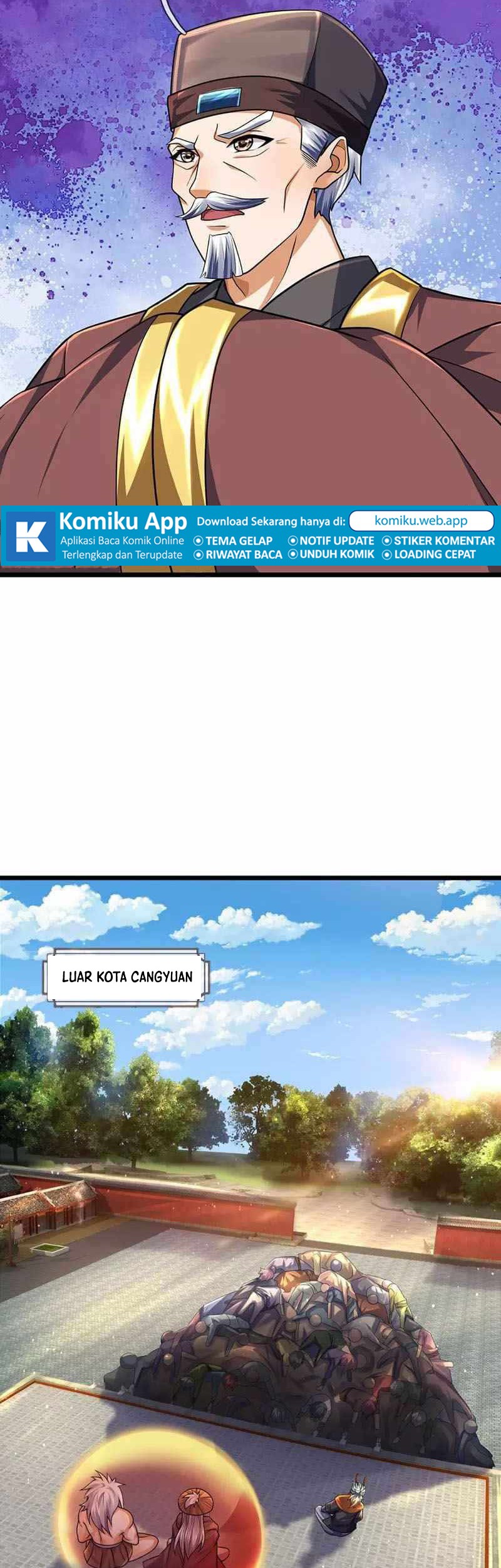 Shenwu Tianzun Chapter 387 Gambar 15