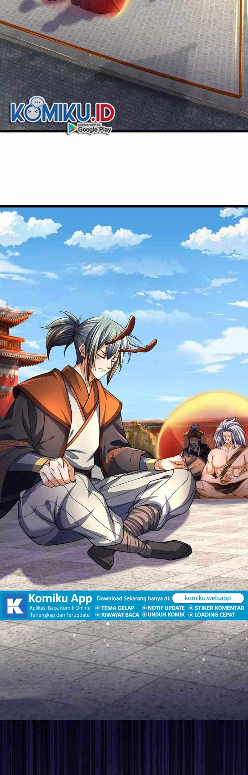 Shenwu Tianzun Chapter 387 Gambar 16