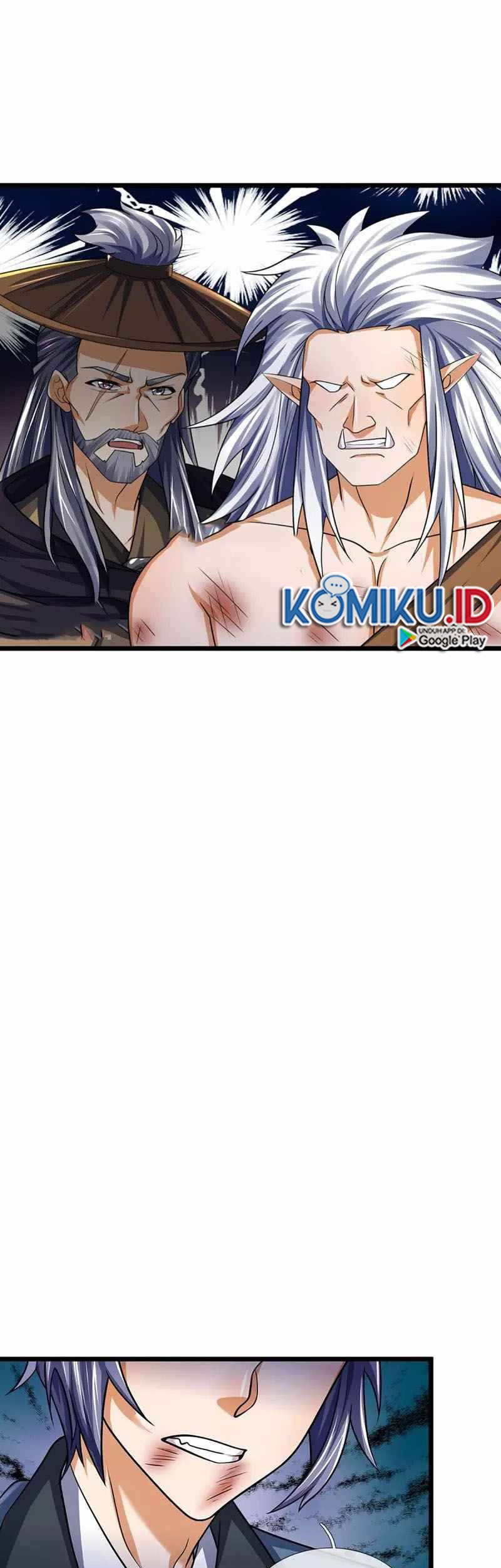 Shenwu Tianzun Chapter 387 Gambar 19