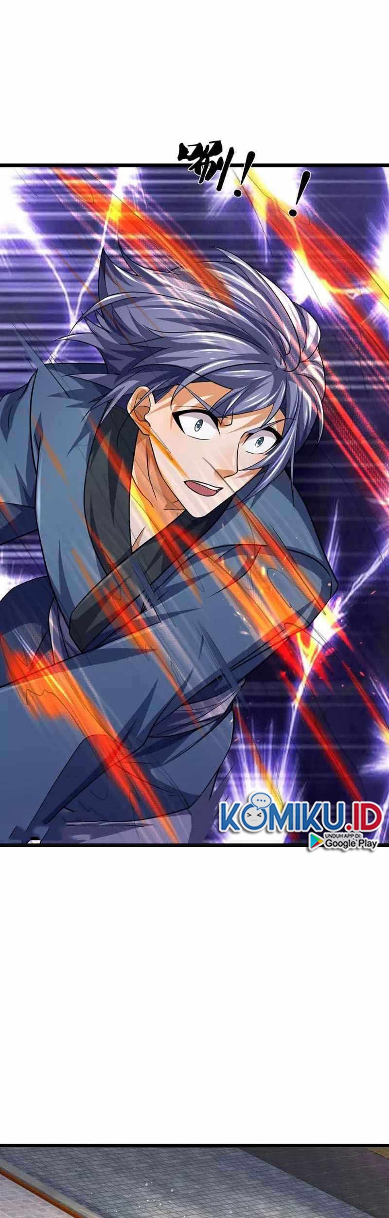 Shenwu Tianzun Chapter 387 Gambar 22