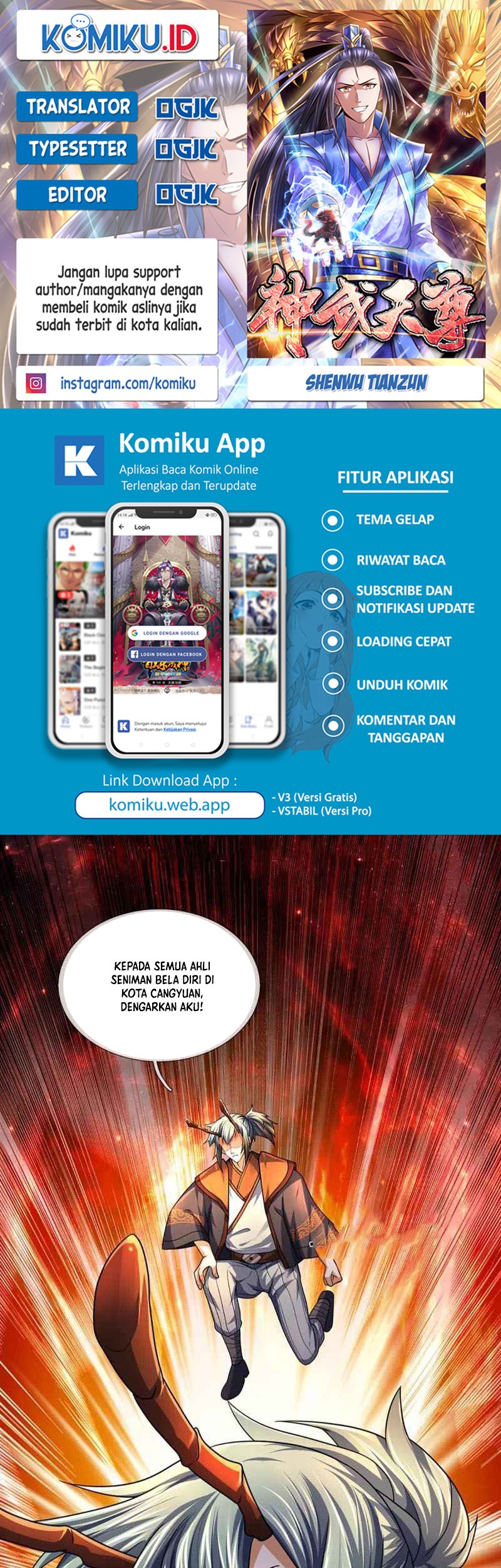 Komik Shenwu Tianzun Chapter 388 gambar nomor 1