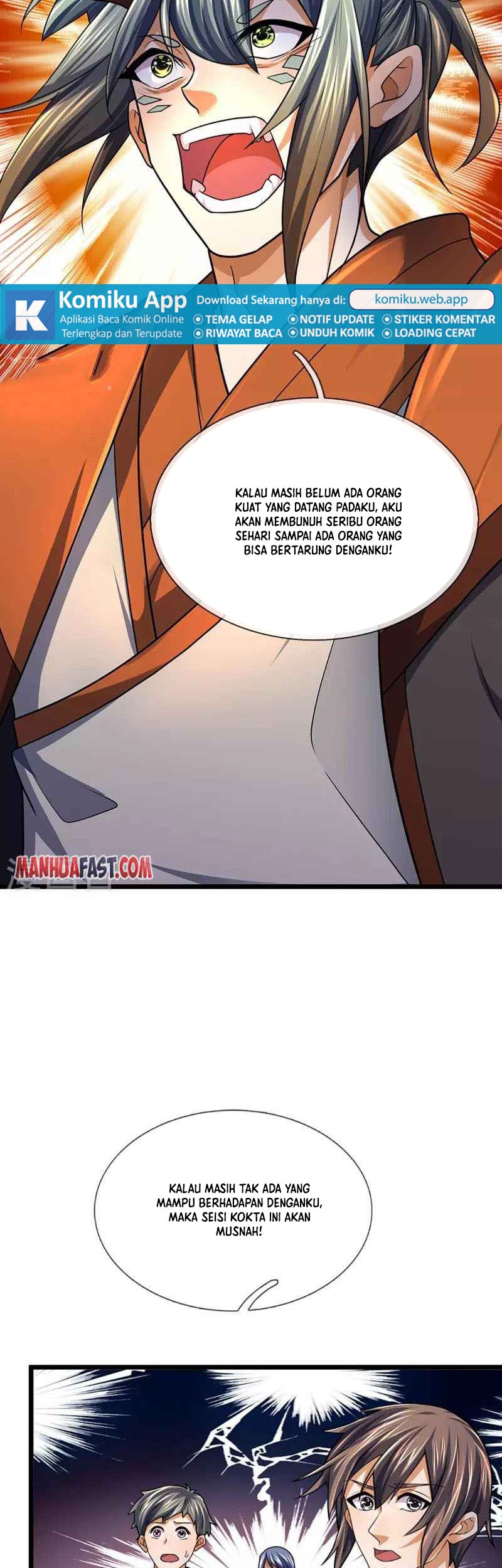 Manhua Shenwu Tianzun Chapter 388 gambar nomor 2