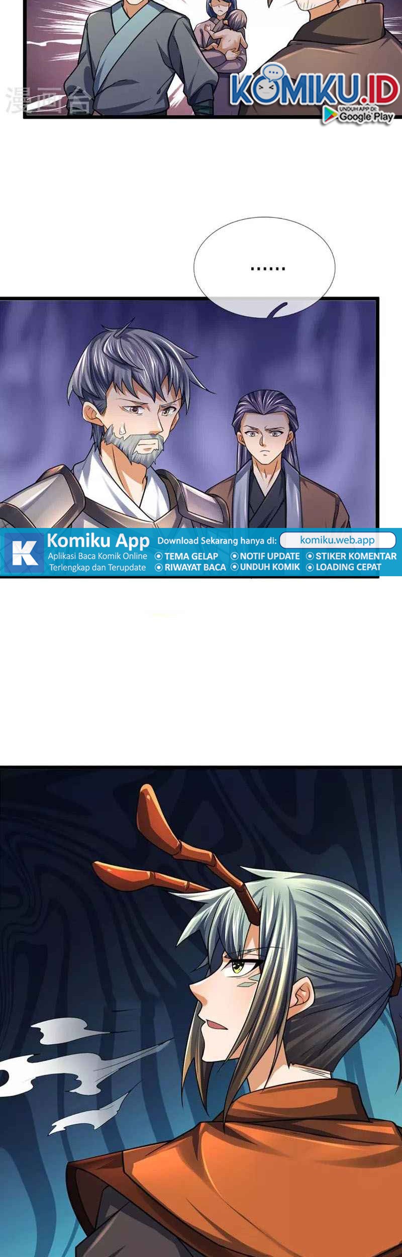 Shenwu Tianzun Chapter 388 Gambar 3