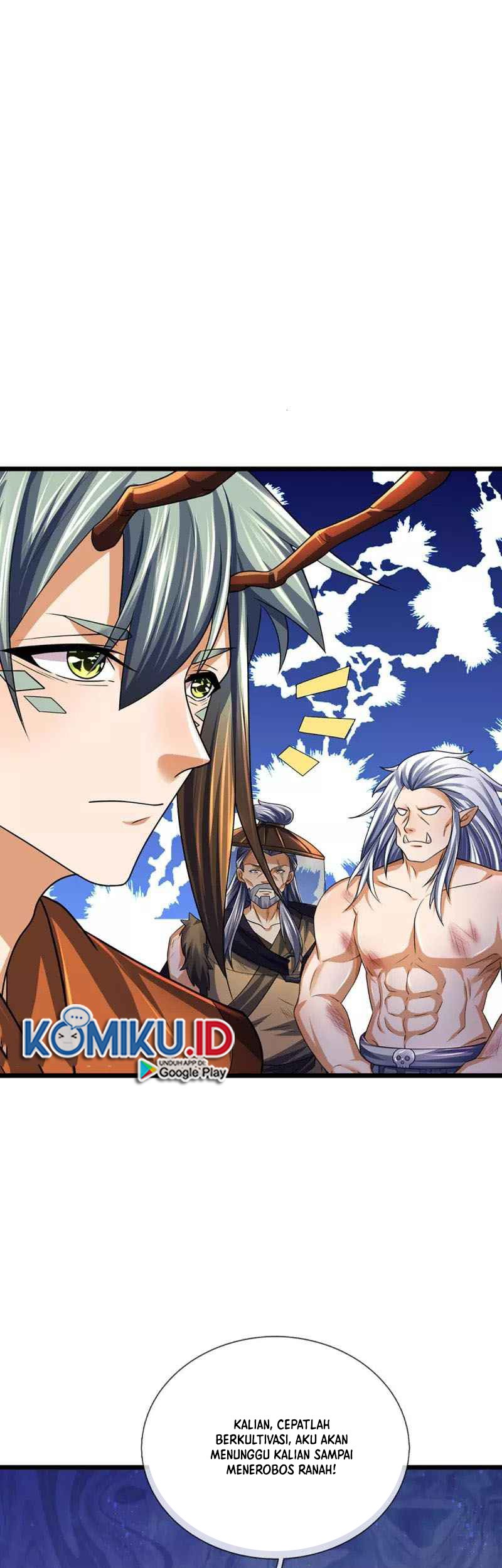 Shenwu Tianzun Chapter 388 Gambar 5