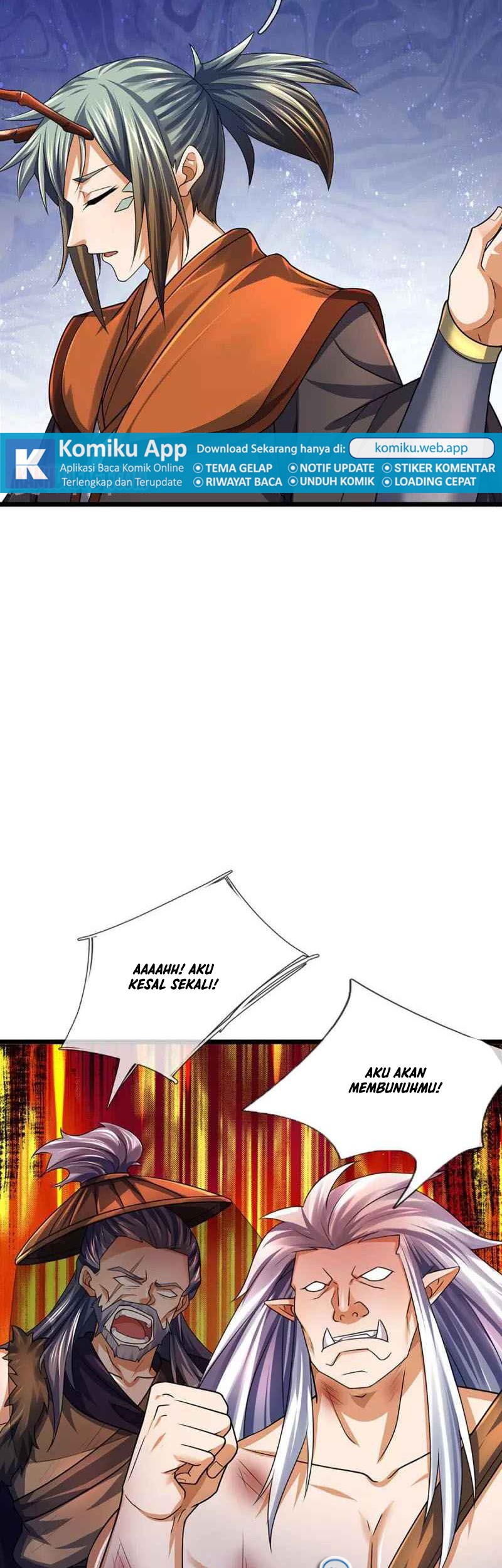 Shenwu Tianzun Chapter 388 Gambar 6