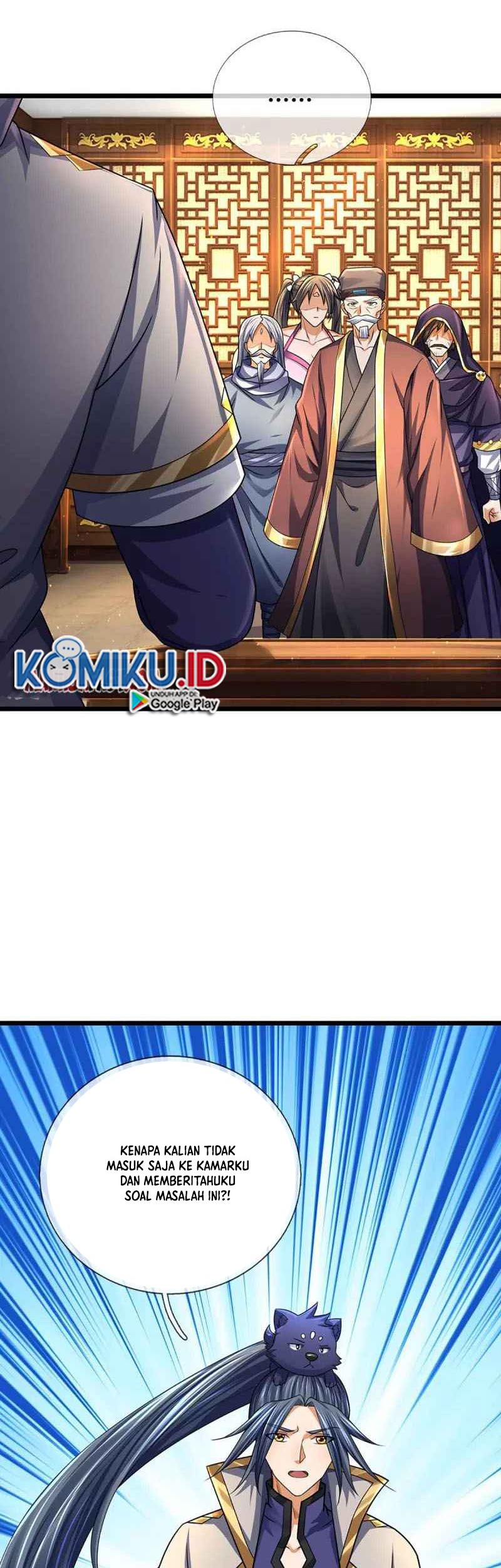 Shenwu Tianzun Chapter 388 Gambar 8