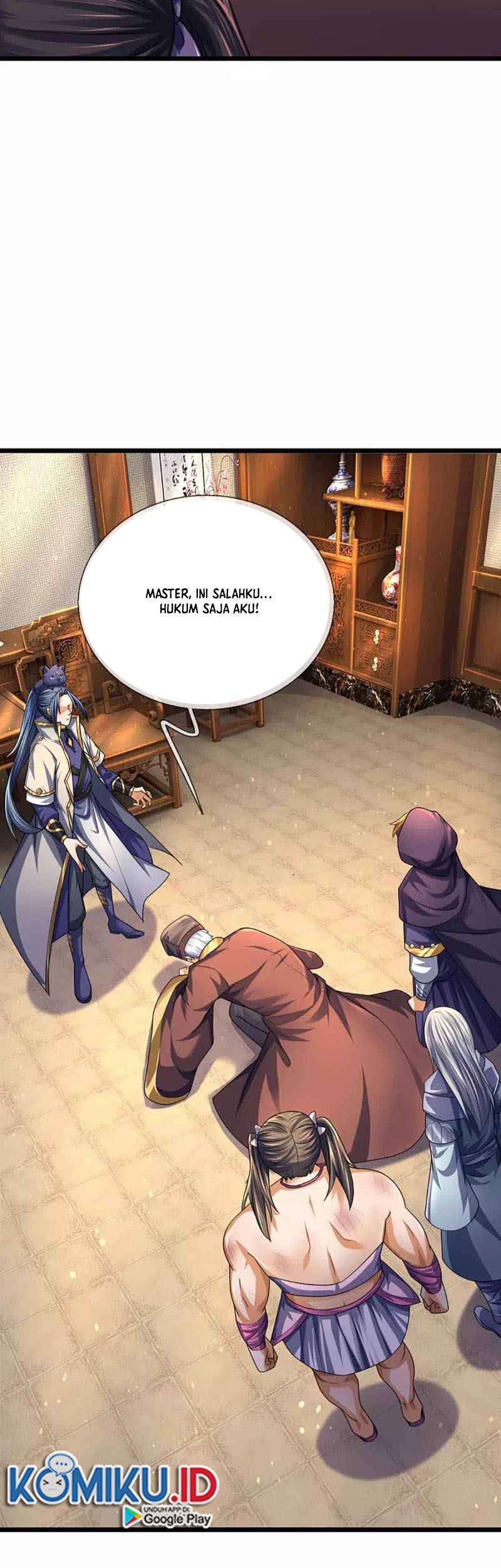 Shenwu Tianzun Chapter 388 Gambar 10