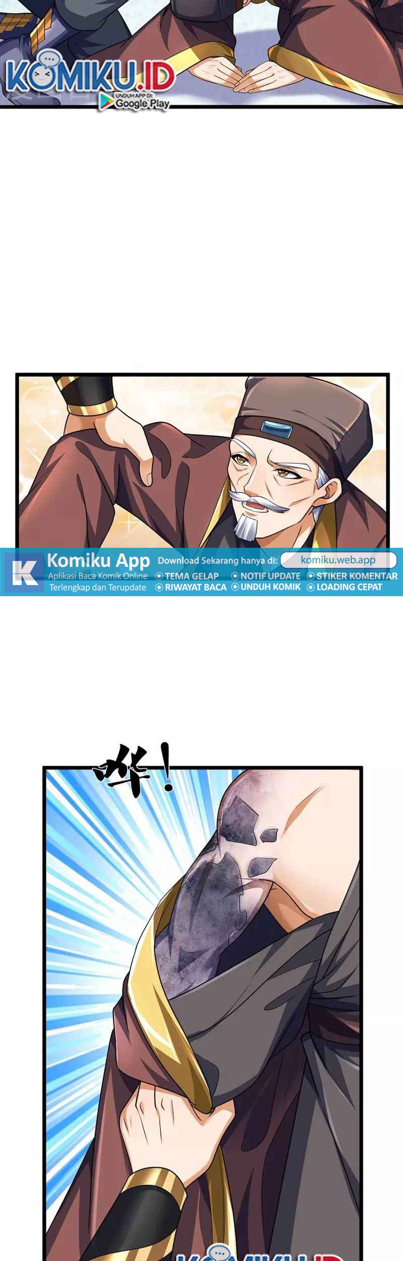 Shenwu Tianzun Chapter 388 Gambar 12